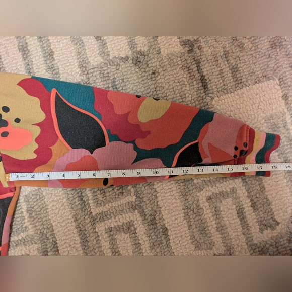 Marine Layer sweatshirt Anytime fleece print sz XS pullover - Picture 8 of 9